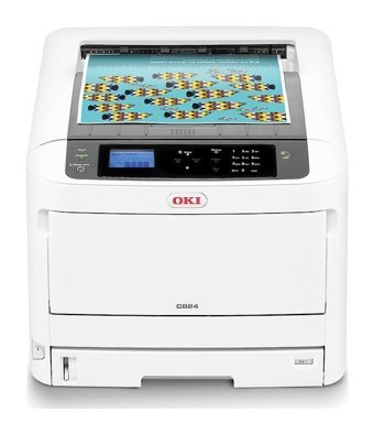 OKI C824DN Renkli Wifi Fotokopi Çok Fonksiyonlu Tonerli Lazer Yazıcı