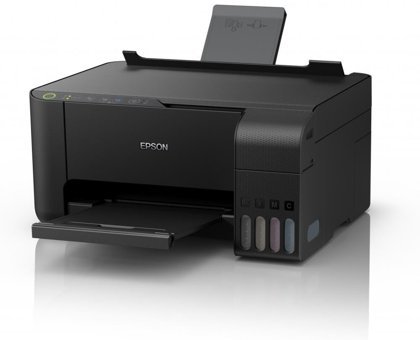 Epson L3250 MEAF Çok Fonksiyonlu Tarayıcı-Fotokopi Renkli Mürekkep Tanklı Wi-Fi Yazıcı