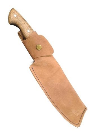 Bıçak Meraklıları Ahşap Saplı 27.5 cm 1 Parça Düz Satır