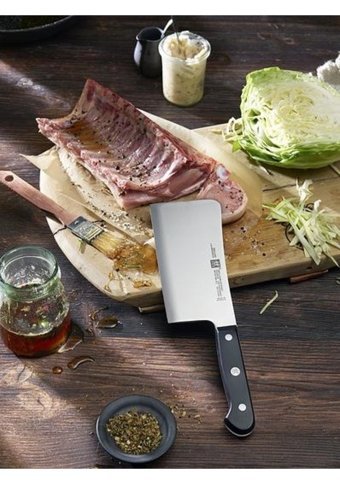 Zwilling Plastik Saplı 16 cm 1 Parça Düz Satır
