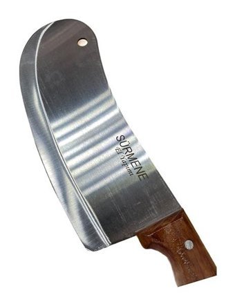 Sürlaz Ahşap Saplı 20 cm 1 Parça Düz Satır