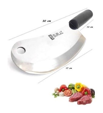 Sürlaz Plastik Saplı 17 - 22 - 16 cm 3 Parça Düz Satır