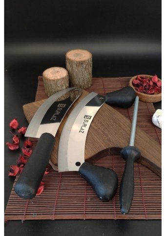 Sürmene Plastik Saplı 17 - 26 cm 2 Parça Düz Satır