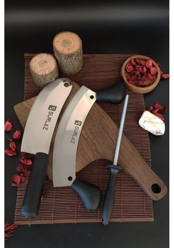 Sürmene Plastik Saplı 17 - 26 cm 2 Parça Düz Satır