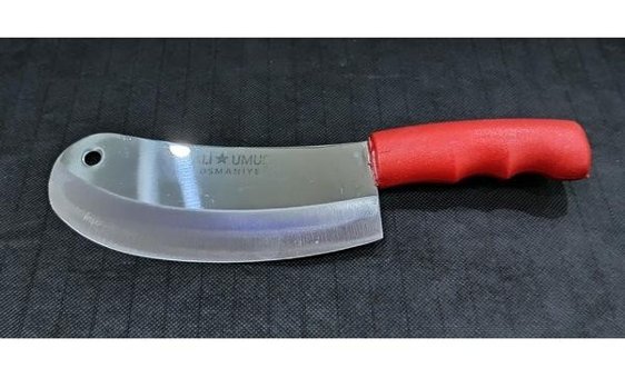 Ali Umuş Plastik Saplı 24 - 30 cm 1 Parça Düz Satır