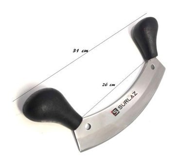 Sürlaz Ahşap Saplı 12 cm 2 Parça Düz Satır