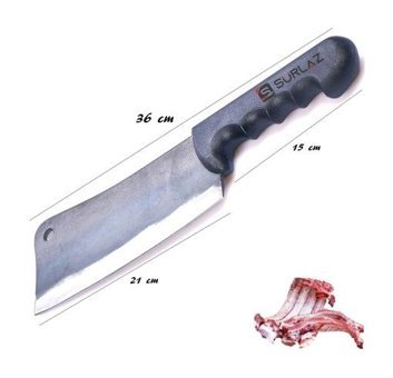 Sürlaz Plastik Saplı 21 cm 1 Parça Düz Satır