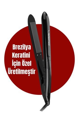 Lesima Sultan Serisi İyonlu 25 mm Saç Düzleştirici