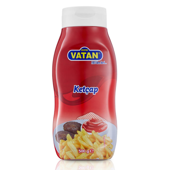 Bizim Vatan Acısız Ketçap 500 gr