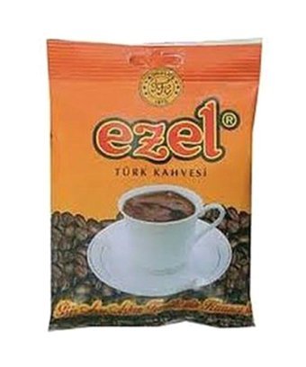 Ezel Sade Orta Kavrulmuş Türk Kahvesi 100 gr