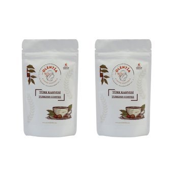 Pure Olentia Sade Orta Kavrulmuş Türk Kahvesi 2x100 gr