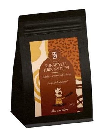 Mim And More Kurabiyeli Orta Kavrulmuş Türk Kahvesi 200 gr