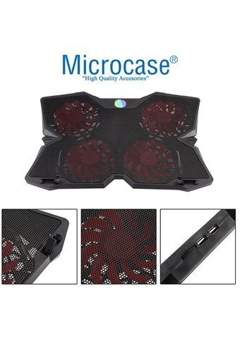 Microcase Al3508 4 Fanlı Laptop Soğutucu