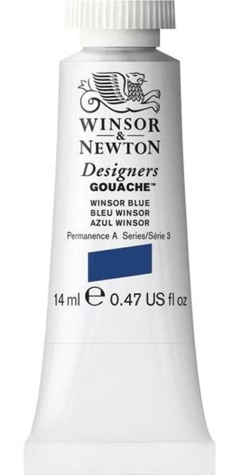 Winsor & Newton Designers 706 Tüp Mavi14 ml Guaj Boya