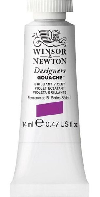 Winsor & Newton Designers 052 Tüp Mor 14 ml Guaj Boya