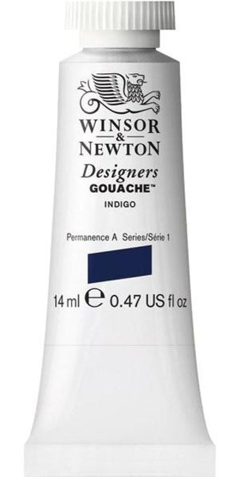 Winsor & Newton Designers Tüp Mavi 14 ml Guaj Boya