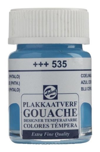 Talens 535 Mavi 16 ml Guaj Boya