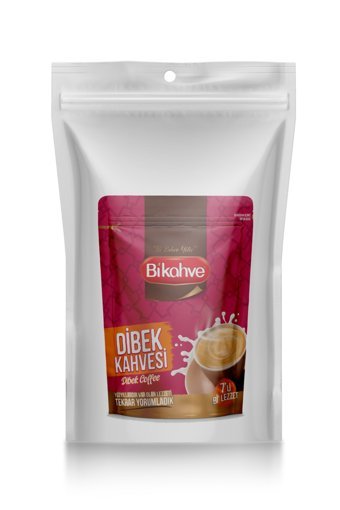 Bikahve Dibek Sade Orta Kavrulmuş Türk Kahvesi 1 kg