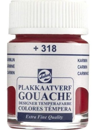Talens Carmine Kırmızı 16 ml Guaj Boya