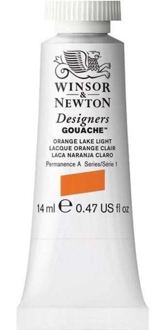 Winsor & Newton Designers 453 Tüp Turuncu 14 ml Guaj Boya