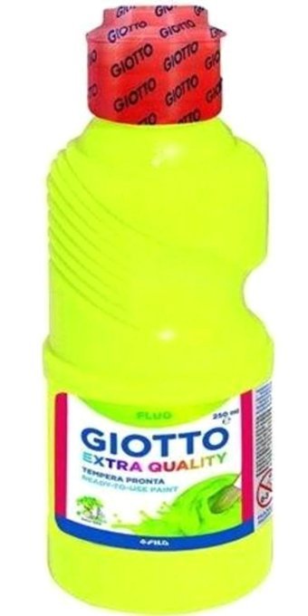 Giotto Tüp Sarı 250 ml Guaj Boya