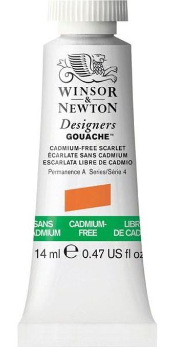 Winsor & Newton Designers 903 Tüp Turuncu 14 ml Guaj Boya