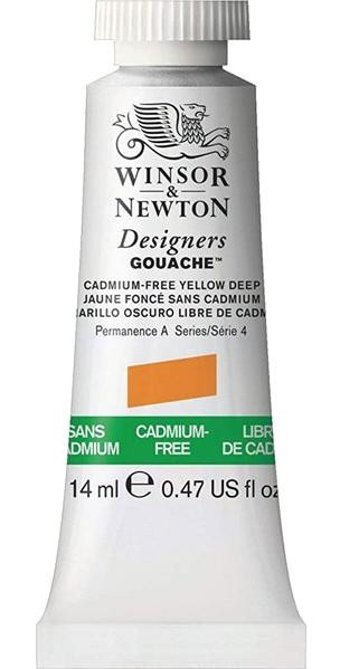 Winsor & Newton Designers 891 Tüp Turuncu 14 ml Guaj Boya
