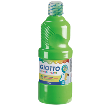 Giotto Tüp Yeşil 500 ml Guaj Boya