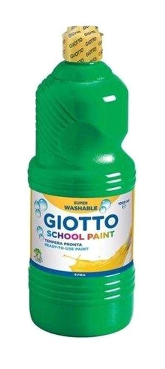 Giotto Tüp Koyu Yeşil 500 ml Guaj Boya