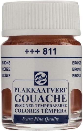 Talens 811 Bronz 16 ml Guaj Boya