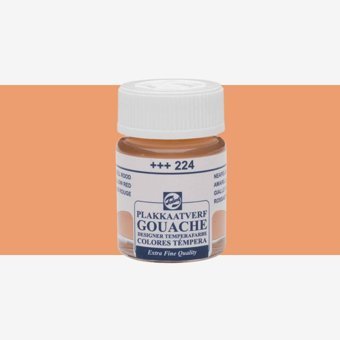 Talens 224 Kırmızı - Sarı 16 ml Guaj Boya