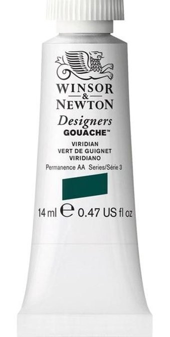 Winsor & Newton Designers 692 Tüp Yeşil 14 ml Guaj Boya