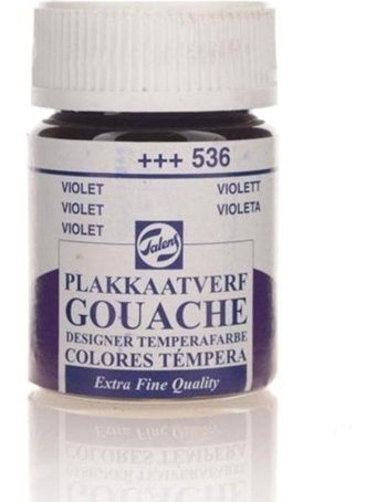 Talens 536 Violet Siyah 16 ml Guaj Boya