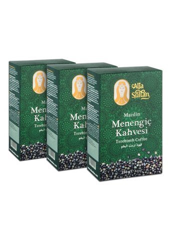 Alia Sultan Menengiç Sade Orta Kavrulmuş Türk Kahvesi 3x250 gr