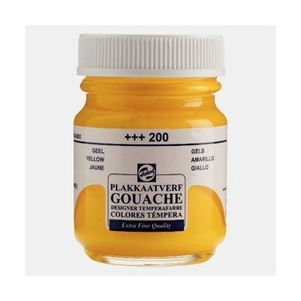 Talens 200 Sarı 16 ml Guaj Boya