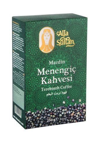 Alia Sultan Menengiç Sade Orta Kavrulmuş Türk Kahvesi 3x250 gr