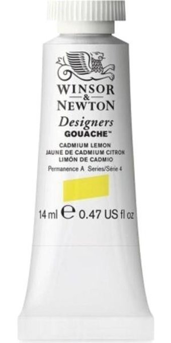 Winsor & Newton Designers Tüp Sarı 14 ml Guaj Boya