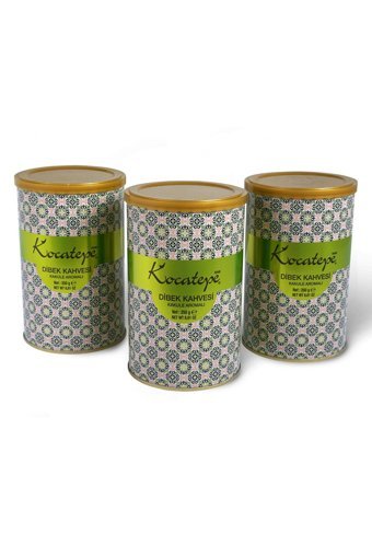 Kocatepe Dibek Sade Orta Kavrulmuş Türk Kahvesi 3x250 gr