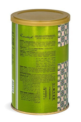 Kocatepe Dibek Sade Orta Kavrulmuş Türk Kahvesi 3x250 gr