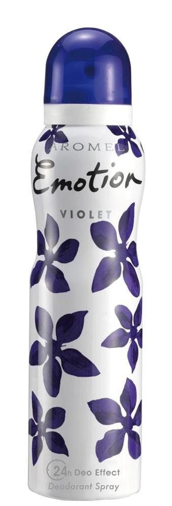 Emotion Vıolet Pudrasız Sprey Kadın Deodorant 2x150 ml