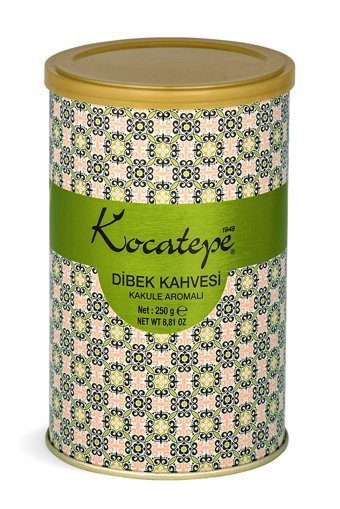 Kocatepe Dibek Sade Orta Kavrulmuş Türk Kahvesi 3x250 gr
