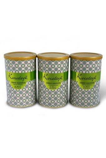 Kocatepe Dibek Sade Orta Kavrulmuş Türk Kahvesi 3x250 gr