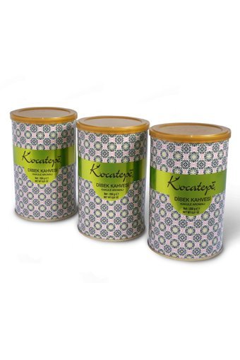 Kocatepe Dibek Sade Orta Kavrulmuş Türk Kahvesi 3x250 gr
