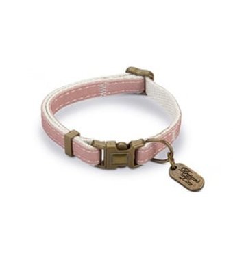 Karlie Lotte Pembe Ayarlanabilir Gezdirme Boyun Kedi Tasması