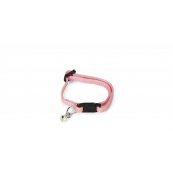 Beeztees Pembe Gezdirme Boyun Kedi Tasması