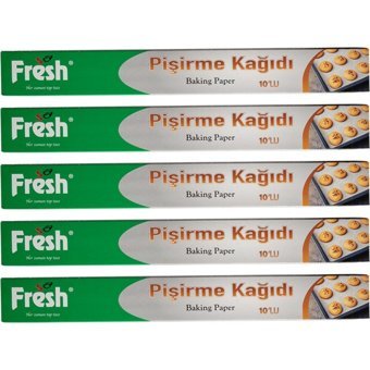 Sa Fresh Pişirme Kağıdı 5x10 Adet