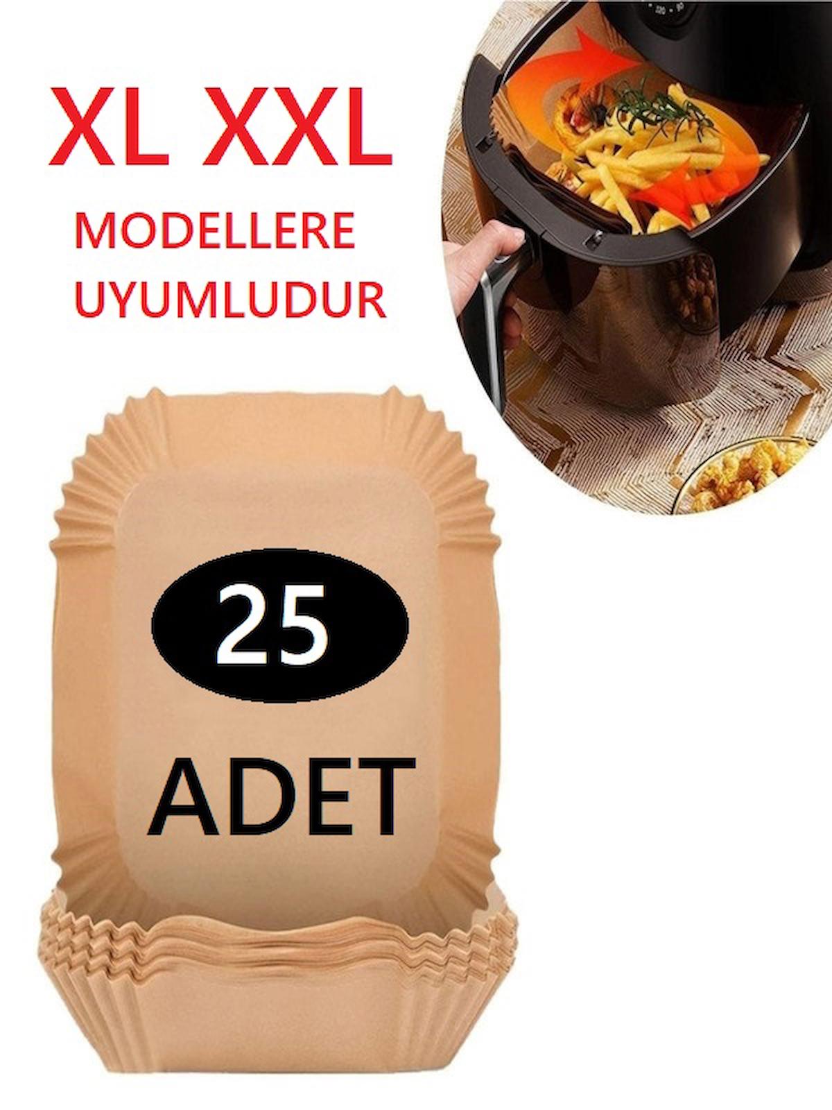 Uzaypix Kare Tabak Airfryer Pişirme Kağıdı 25 Adet