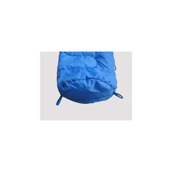 Evolite Alfa Pro 0 Derece Polyester 3 Mevsim Trekking Tek Kişilik Yetişkin Uyku Tulumu Mavi