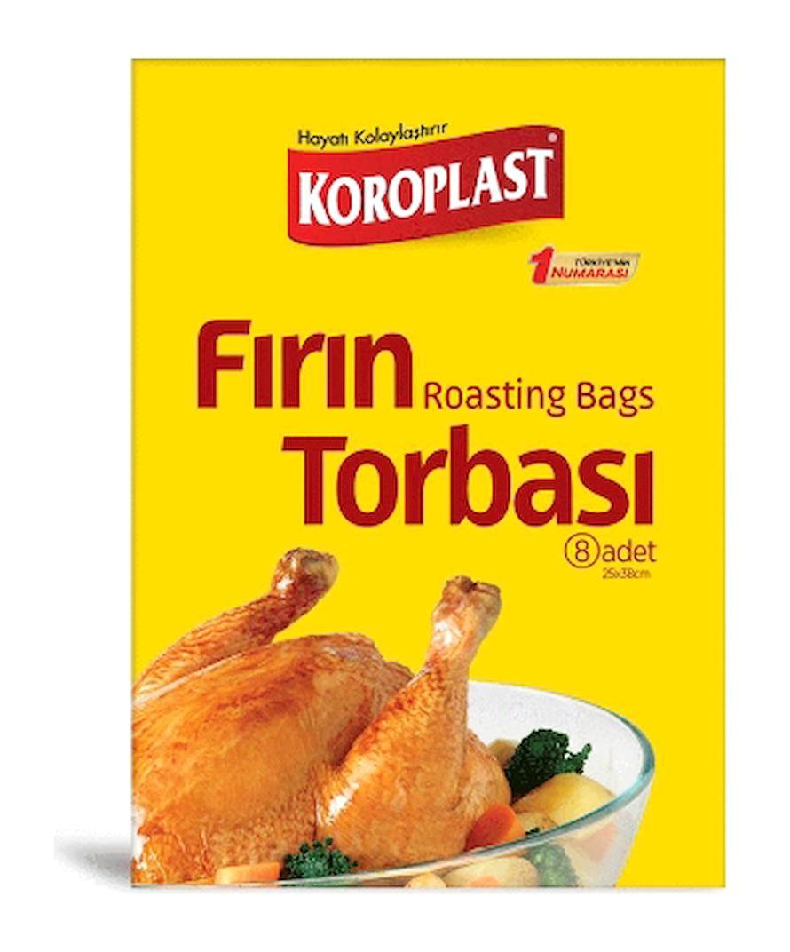Koroplast Pişirme Torbası 12 Adet