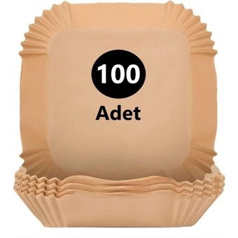 TP Company Kare Tabak Yağlı Airfryer Pişirme Kağıdı 100 Adet